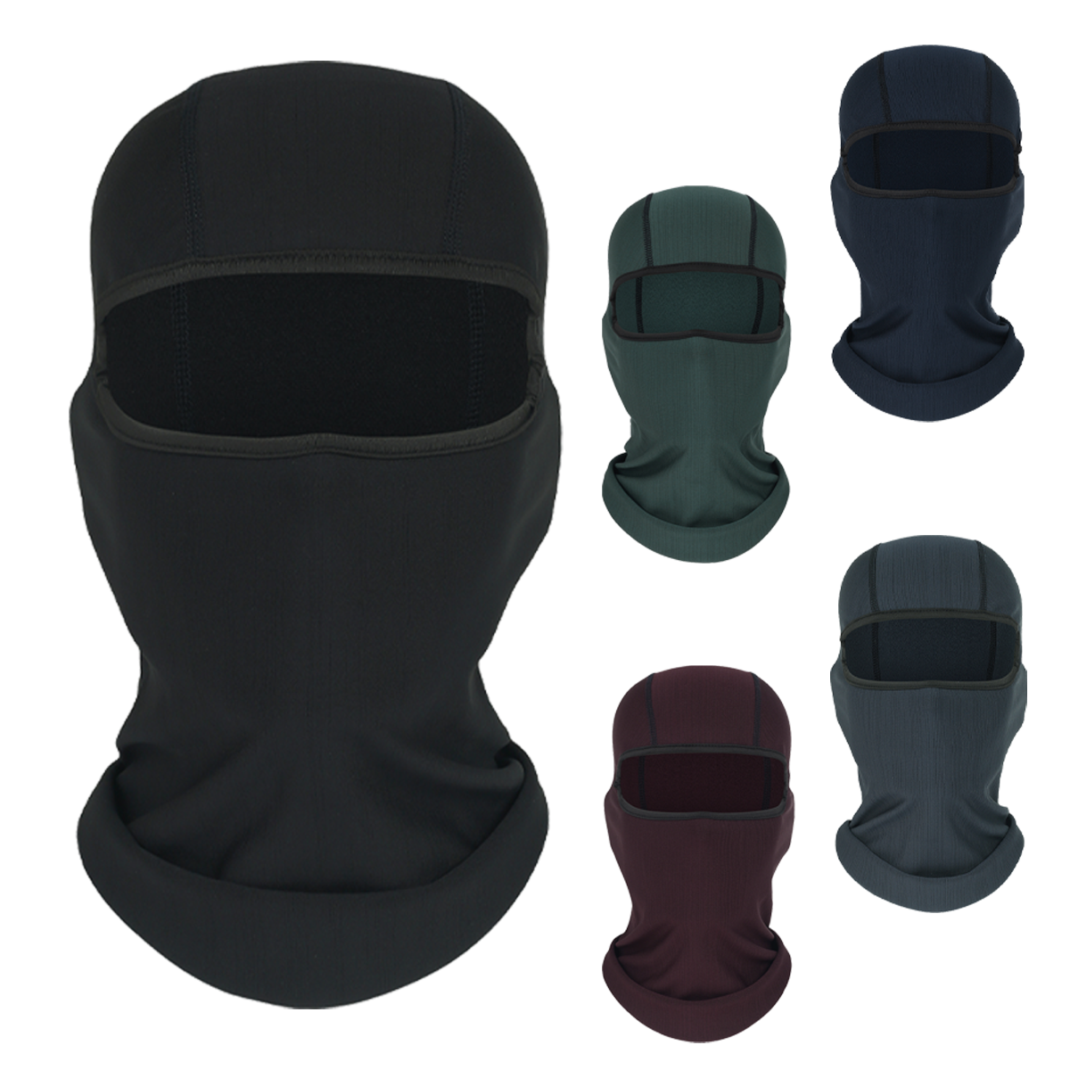 Winter Balaclava Face Mask for Windproof Snowboarding Motorcycle Helmet Liner