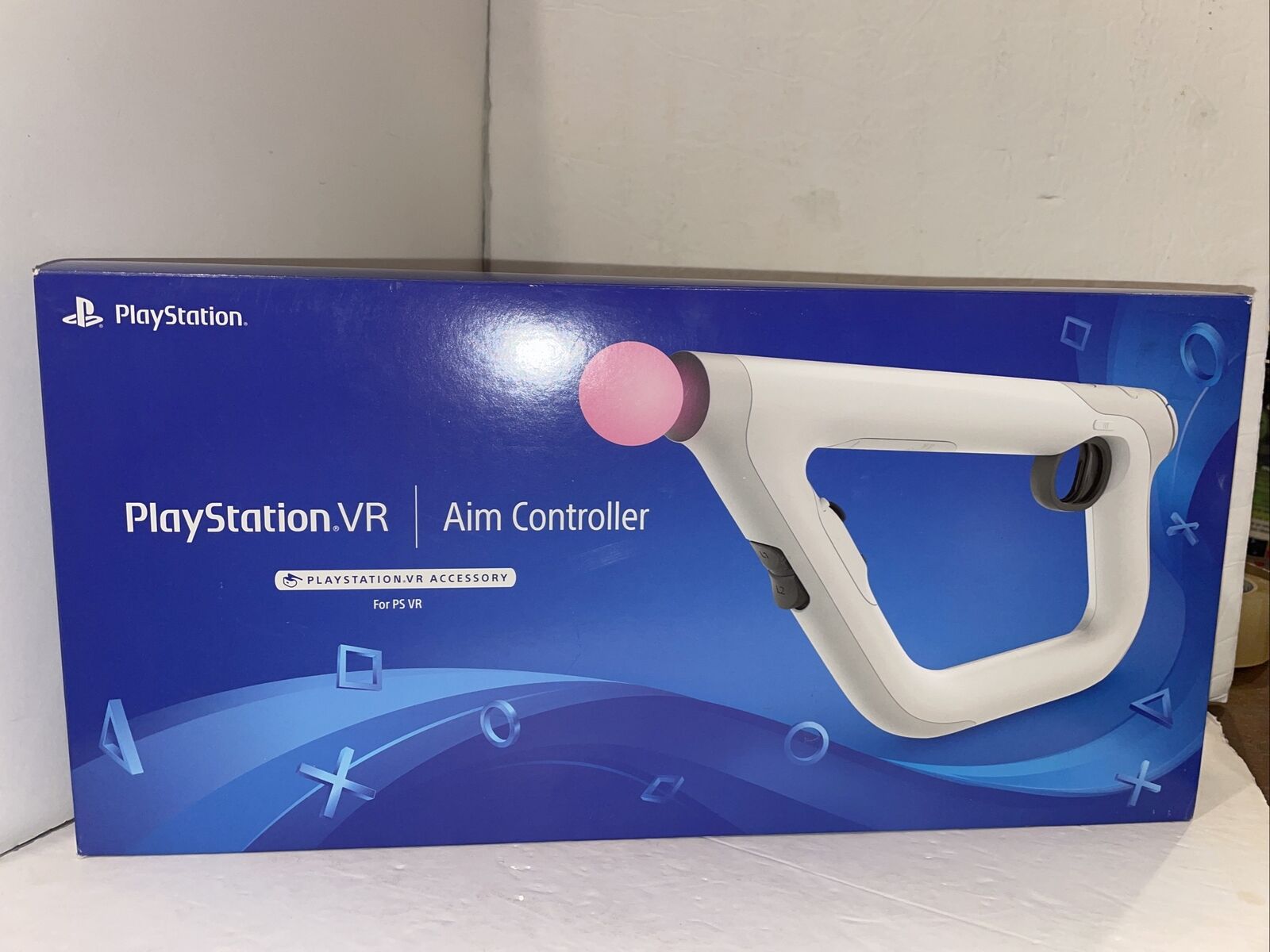 Aim Controller Manette de visée Sony Playstation VR blanche