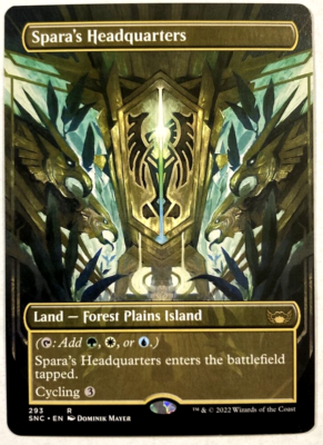 MTG Spara's Headquarters *BORDERLESS* Streets of New Capenna 293