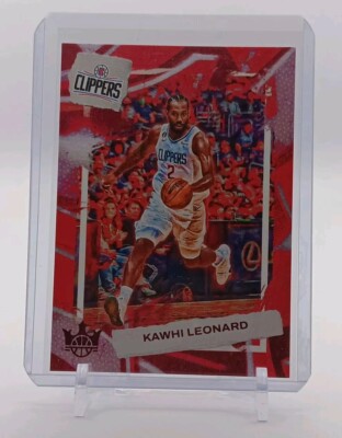 2022-23 Court Kings Kawhi Leonard Ruby /149 Clippers