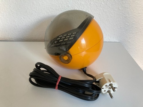 GARRETT USA SPACE AGE 60'S / CALCULATRICE MONTRE ALARME - Photo 13/14