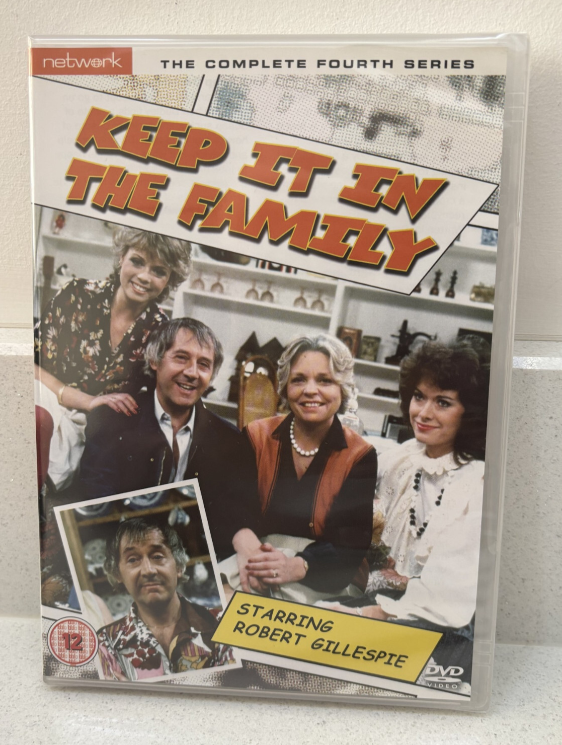 Keep It In The Family Complete Fourth Series DVD 2013 Brand New Factory Sealed