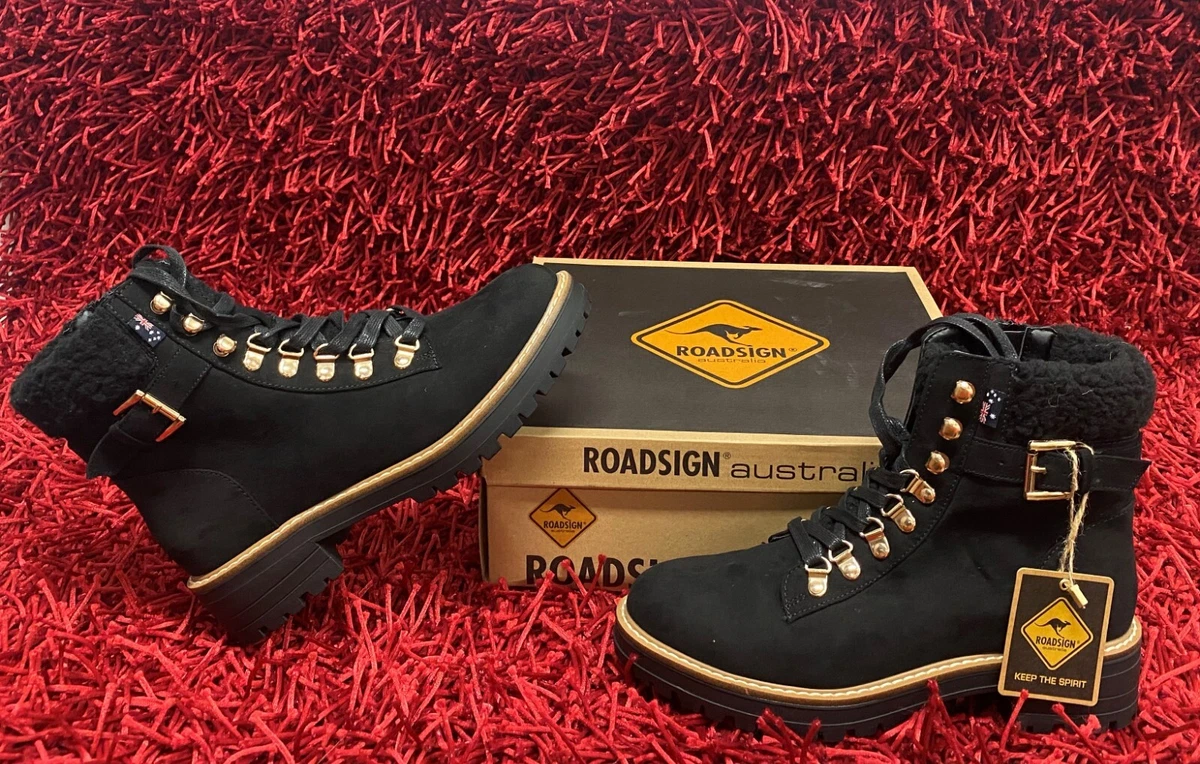 Chaussure Femme Roadsign taille 41 noir Neuf eBay