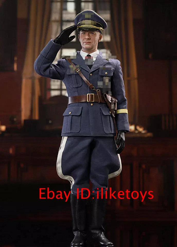 3R DID General Der Fallschirmtruppe Kurt Arthur Benno 1/6 Scale Action Figure - Image 3 of 4