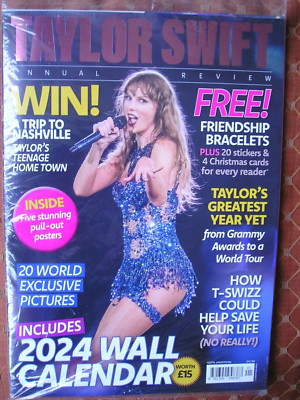 Taylor Swift Jahresvorschau & Kalender '24 exklusive Bilder Poster VIELE MEHR