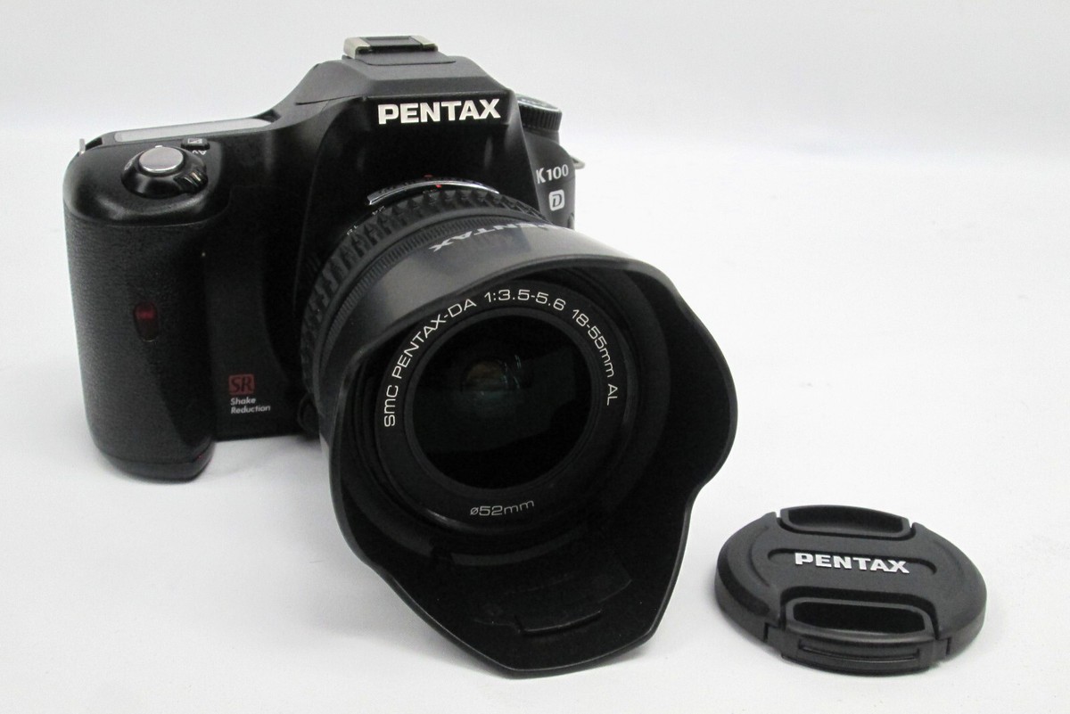Pentax K100D DSLR DIGITAL CAMERA w/ SMC Pentax-DA 18-55mm Lens | eBay