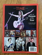 Time Magazine Special Edition   2024  Best Person of The Year Taylor Swift Queen