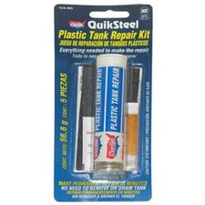 Blue Magic 6522KTRI QuikSteel Plastic Tank Repair Kit White 2 ounces