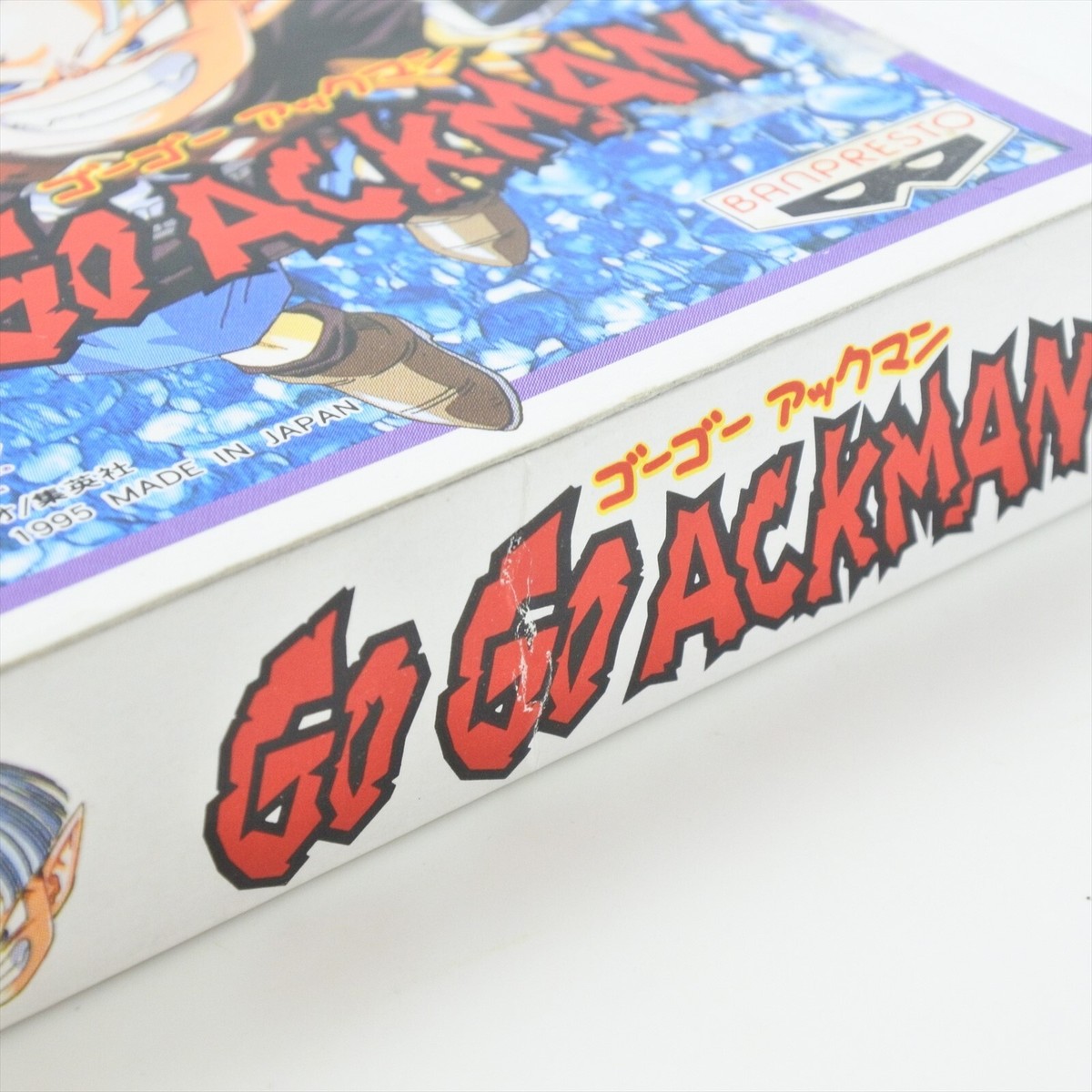 GO GO ACKMAN 1 Gameboy Nintendo 2368 gb | eBay