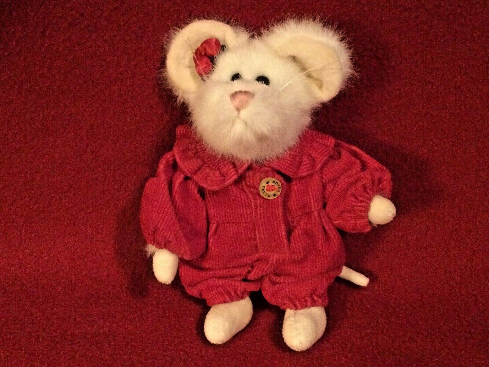 Boyds Bears 1999 “Monterey Mouski” Mouse approx. 6”