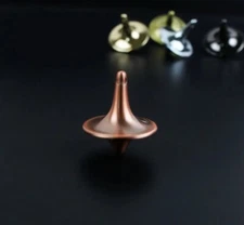 World Famous Inception Forever Spinning Titanium Top/Gyroscope (red bronze)