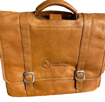 Cape Cod Leather Briefcase & Portfolio Snyder s Lance Campbell s