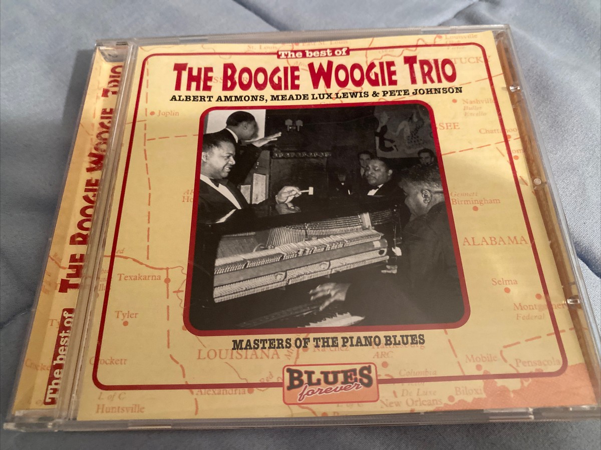 【中古】 Boogie Woogie Trio 1 / Albert Ammons Albert Ammons And The Boogie Woogie Trio, Vols. 1-2 (CD, Jun