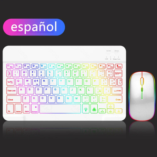 Backlight Bluetooth Keyboard Mouse Windows For keyboard - Picture 10 of 41