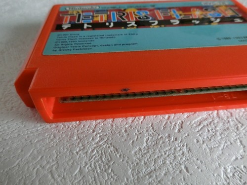 TETRIS FLASH NES Nintendo Famicom From Japan - Picture 4 of 8