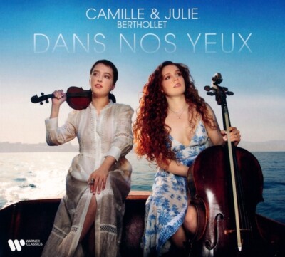 DANS NOS YEUX - BERTHOLLET,CAMILLE/BERTHOLLET,JULIE DIGIPAK  CD NEU