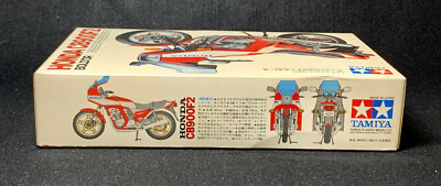 TAMIYA HONDA CB900F2 BOLD'OR プラモデル タミヤ 1/12 オートバイシリーズ Honda CB900F2 ボルドール | タミヤ