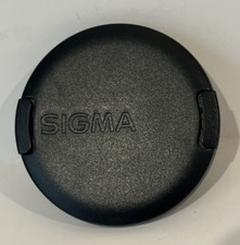 Sigma 55 mm Plastic Tab Lock Front Lens Cap Oem Original Replacement Good Cond