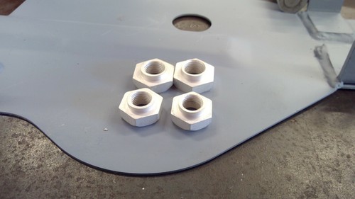 BSA WD M20 New Sump Guards inc Nuts - Picture 2 of 7