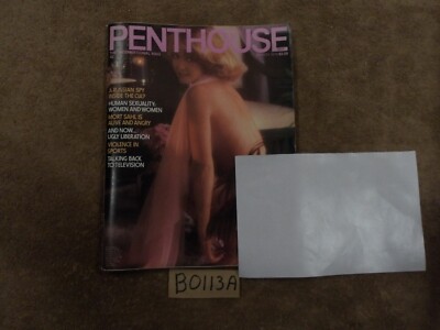 Penthouse Magazine / March 1979 / Mort Sahl Alive & Angry / Russian Spy in CIA