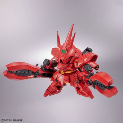 BANDAI - BiBi Bandai BB Senshi MSN-04FF Sazabi Mobile Suit Gundam Side-F