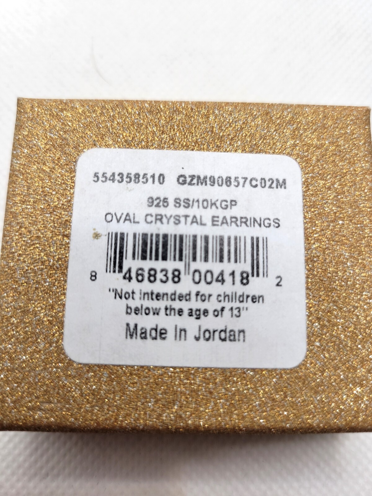 Swarovski Elements Crystal Dangle Earrings 925 St… - image 7