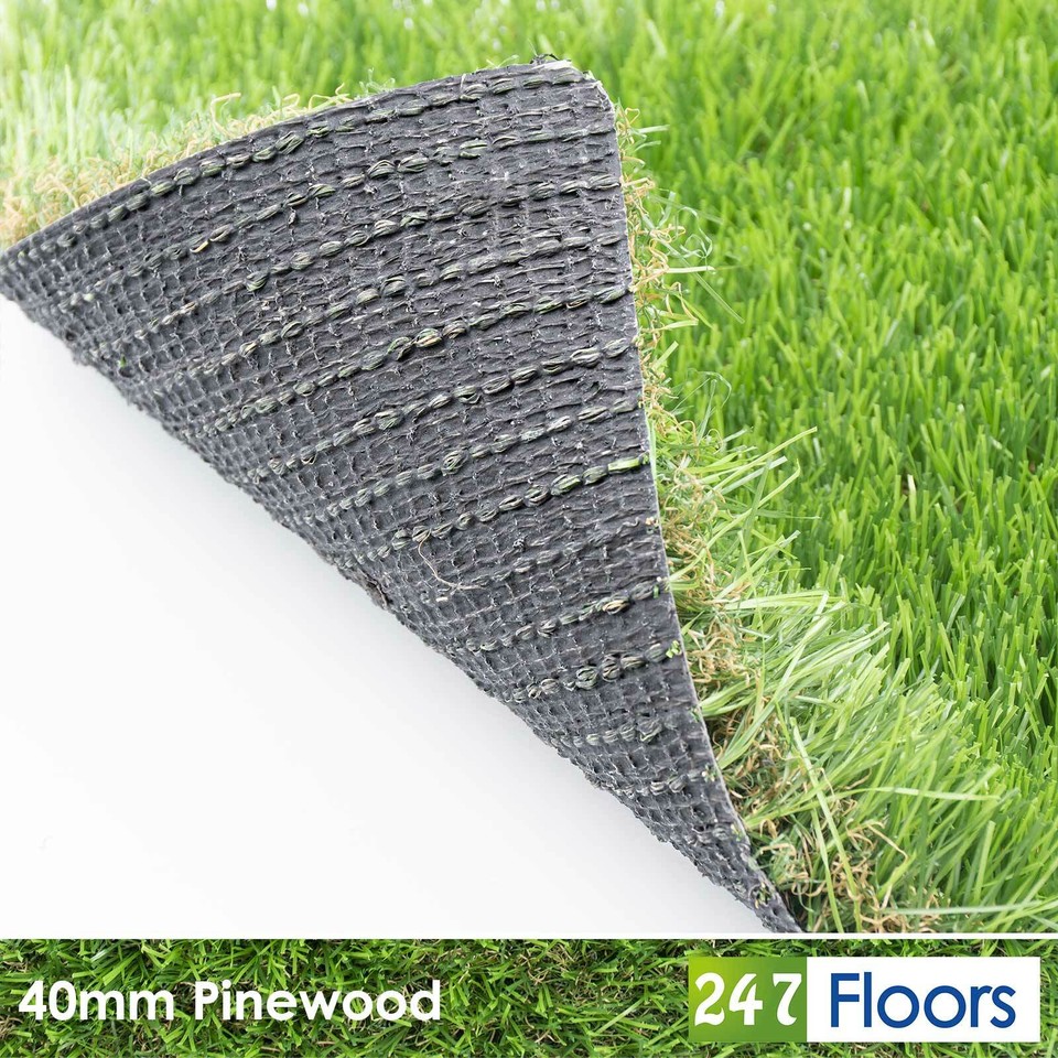 Artificial Grass 40mm 5m Astro Turf Fake Grass 2m 4m 5m CHEAP