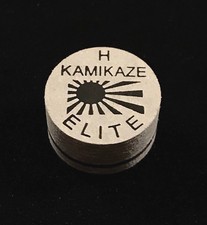 NEW....Kamikaze ELITE Layered Cue Tips 14 MM  HARD  1 Tip  Fast Shipping.