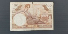 100 CENT FRANCS, TRESOR PRANCAIS, 1947. Collectibles. Family inheritance.