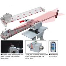 Golf Mechanix Laser Guide Tool - Putter Grip Alignment For Accurate Installation
