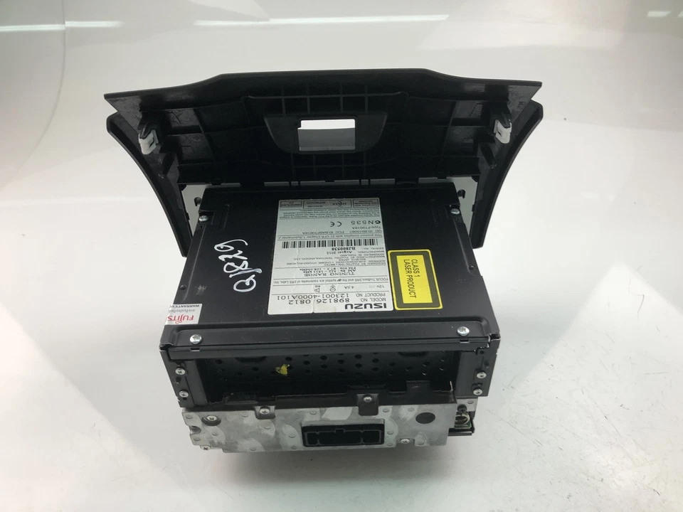 Q1829 ISUZU CD RADIO CONTROL 8981260812 [PIN/CODE NOT INCLUDED] - Image 4 of 4