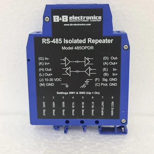 B&B 485OPDR RS-422/485 Isolated Repeater