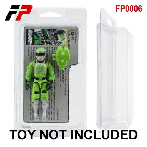 GI JOE CLAMSHELL ACTION FIGURE PROTECTIVE CASE,CASES,3.75" Fits File Card FP0006 - Picture 3 of 8