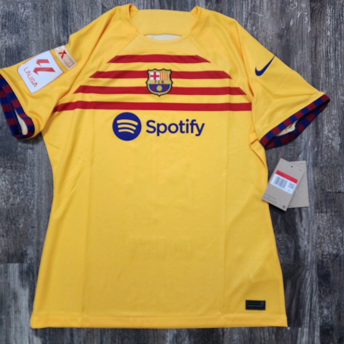 2024 Nike Barcelona Fourth Soccer Jersey Ronald Araújo Women