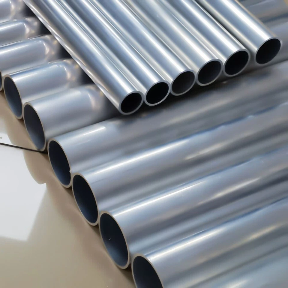 4-9pcs Aluminium Tube OD 3-8.5mm Length 300mm 3 4 4.5 5 5.5 6 6.5 7 7.5 8 8.5mm - Photo 3/4