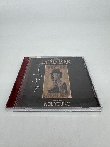 Jim Jarmusch Autograph - Signed Dead Man Soundtrack CD - Picture 3 of 6