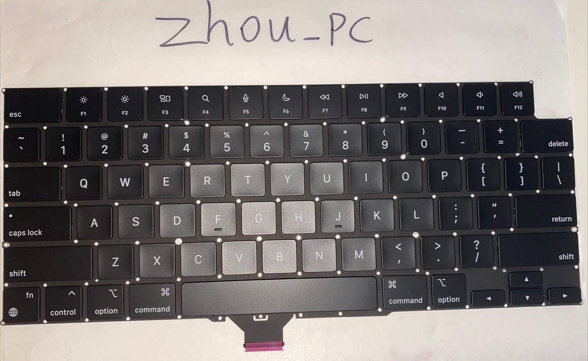 New Keyboard Replacement US Layout for MacBook Pro 14