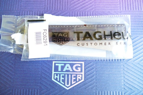 TAG Heuer Carrera FC6291 brown leather watch strap CAS WV WAS WAR CV CAS 20mm - Picture 11 of 24
