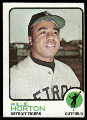 1973 Topps #433 Willie Horton - POOR
