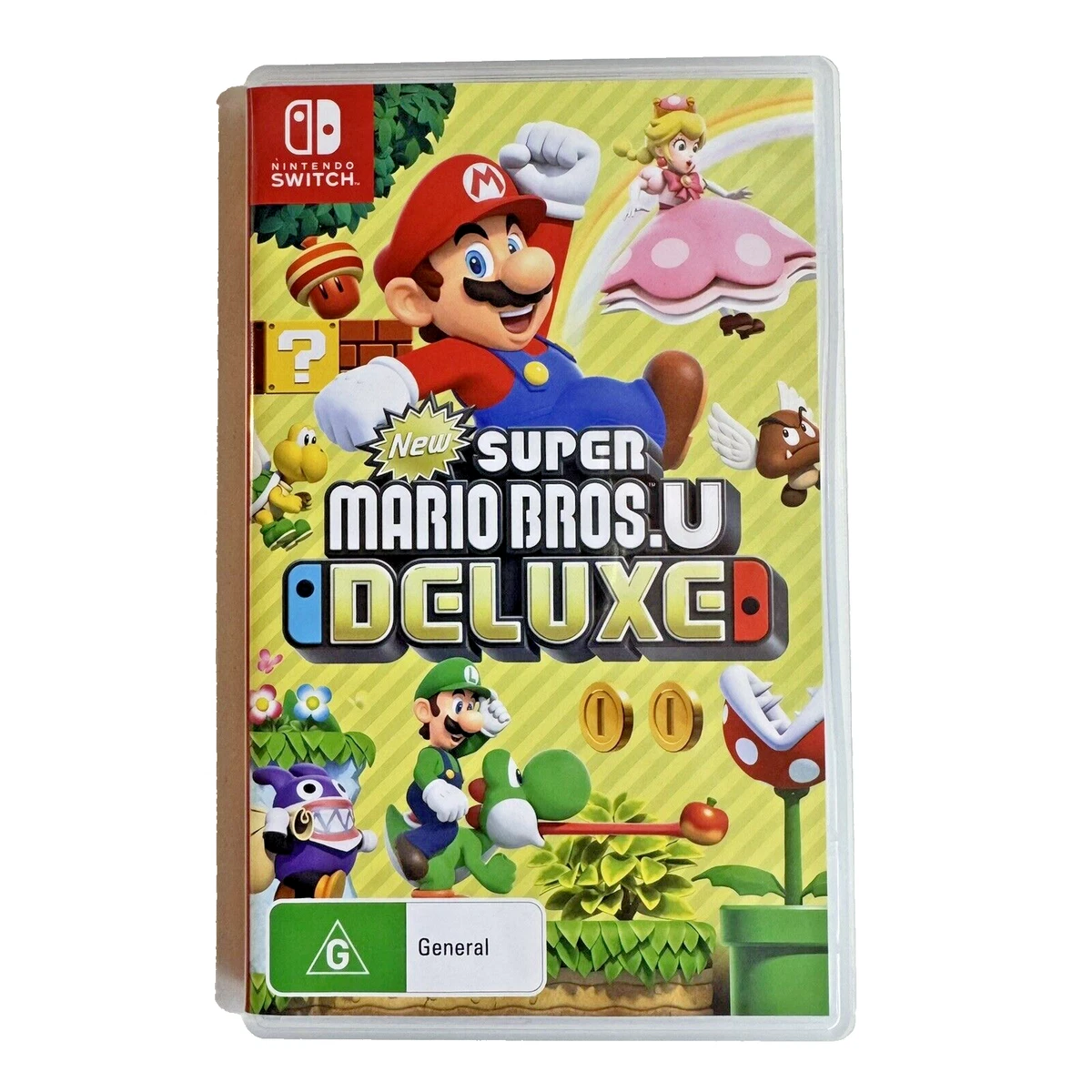 Mario Super New Deluxe U Bros. Mario Super 大乱闘スマッシュブラザーズ Bros.™ Site - Switch Nintendo para Deluxe U Nintendo Switch