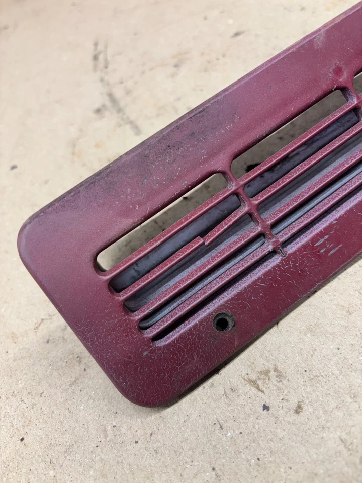 Pontiac Catalina Bonneville 1970 moldura interior panel de ventilación descongelación desenfoque OEM DUC Foto 2 de 4