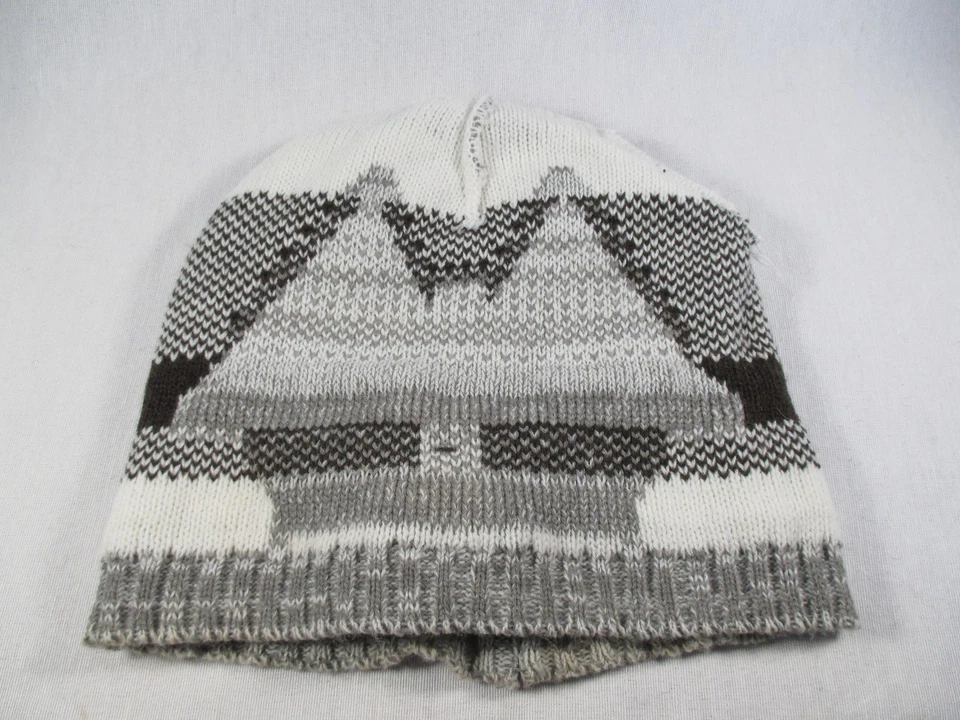 Boné gorro guaxinim D&Y cinza preto tamanho P/M ótimo estado - Imagem 4 de 4