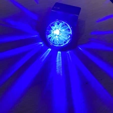 JML 1156 BLUE LED Bulb ONLY 1 Wire for Watermelon Glass Lens (SET/2)