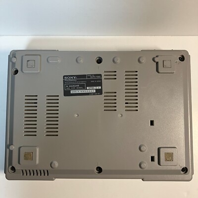 Sony PS1 Console Only SCPH-7000 Untested for Parts or Repairs NTSC