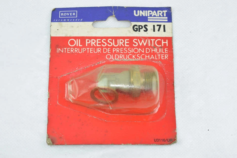 Bombilla Luz Presión Aceite Motor ROVER 100 Metro ROVER GPS171 - Imagen 2 de 2