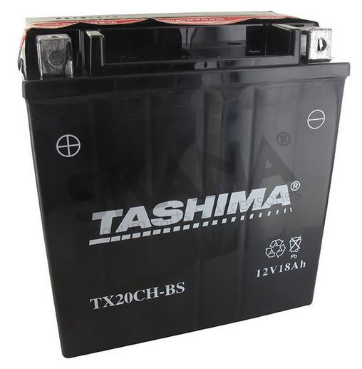 Batterie AGM YTX20CH 12V 18Ah pour démarrer votre scooter par grand froid