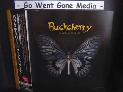 BUCKCHERRY - Black Butterfly - Japan-CD Universal 2018 - 12 Tracks + 2 Bonus