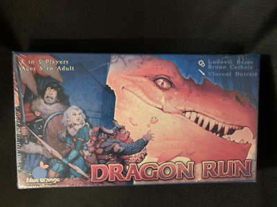 Dragon Run by Blue Orange Games 2-5 Players Ages 8 To Adult