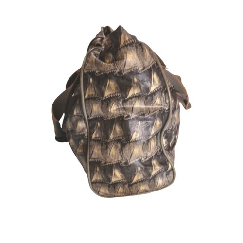 Vintage Juicy Couture Puffer Camouflage Shoulder Bag Tote - Picture 2 of 16