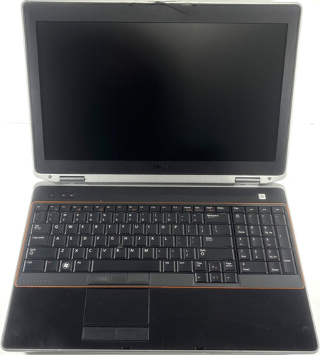 Dell Latitude E6520 - 15.6", 2.4GHz i7, 6GB RAM, NO HDD, SEE DESCRIPTION